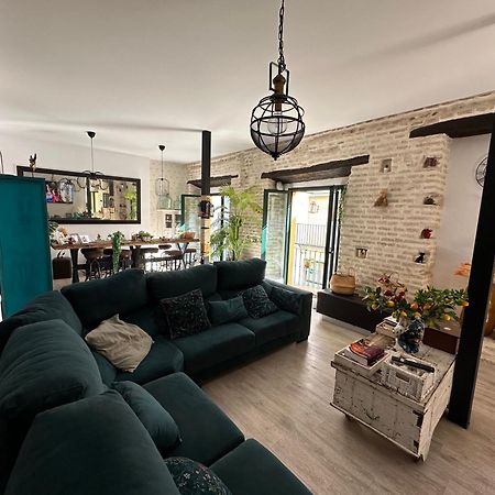 Casa Duque Compartida Familiar 1-Habitacion Con Bano Propio Sevilla Bagian luar foto
