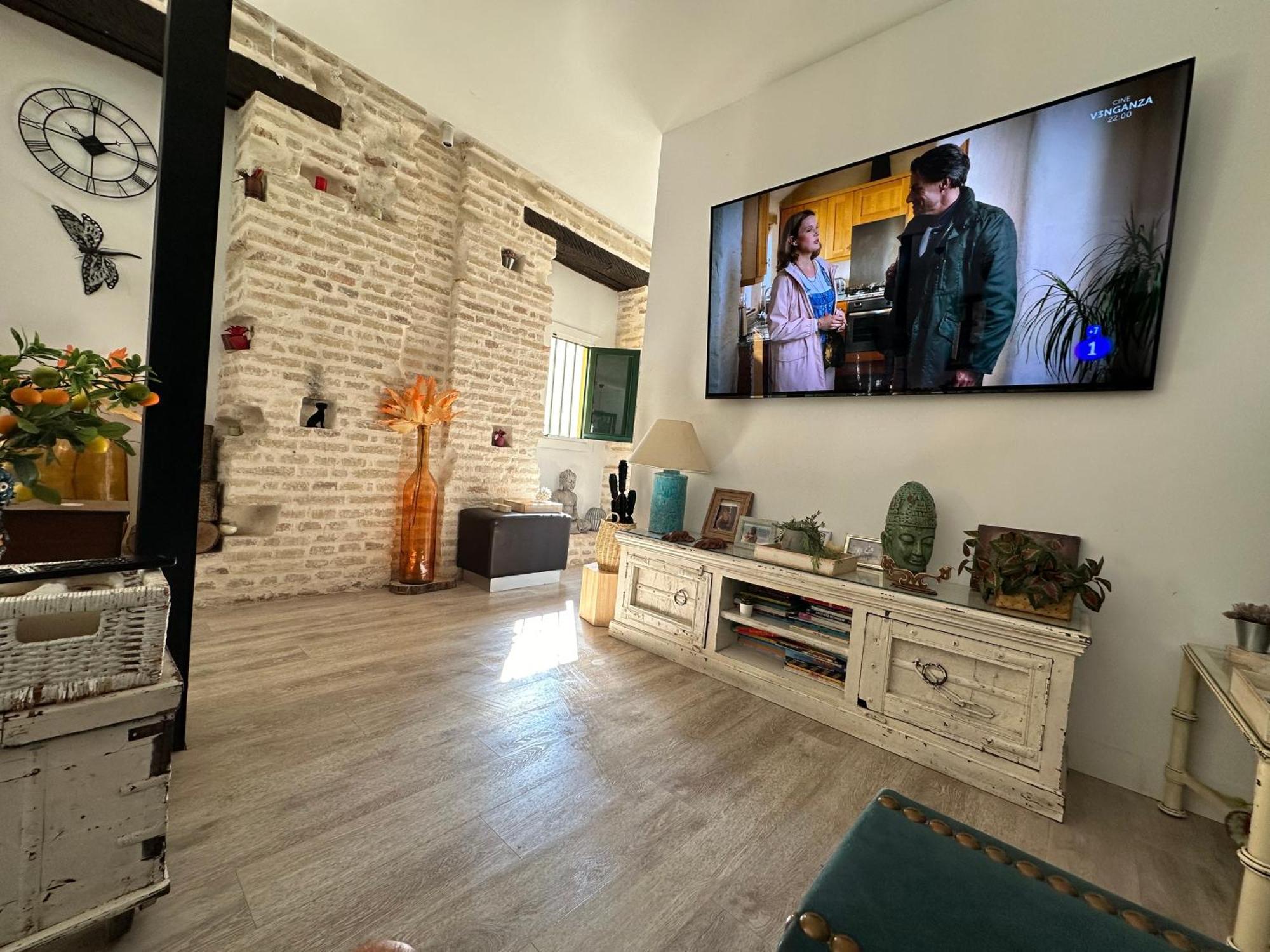 Casa Duque Compartida Familiar 1-Habitacion Con Bano Propio Sevilla Bagian luar foto