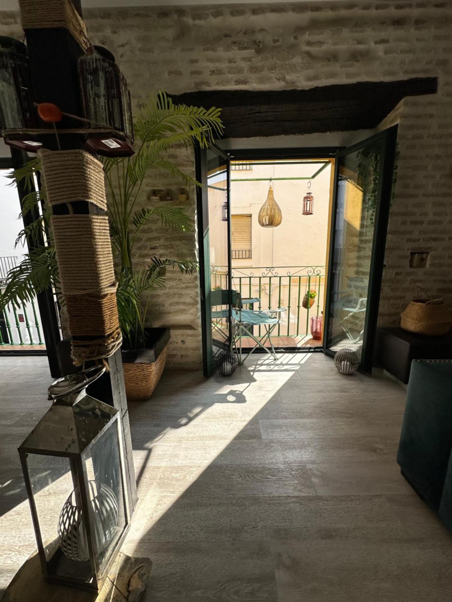 Casa Duque Compartida Familiar 1-Habitacion Con Bano Propio Sevilla Bagian luar foto