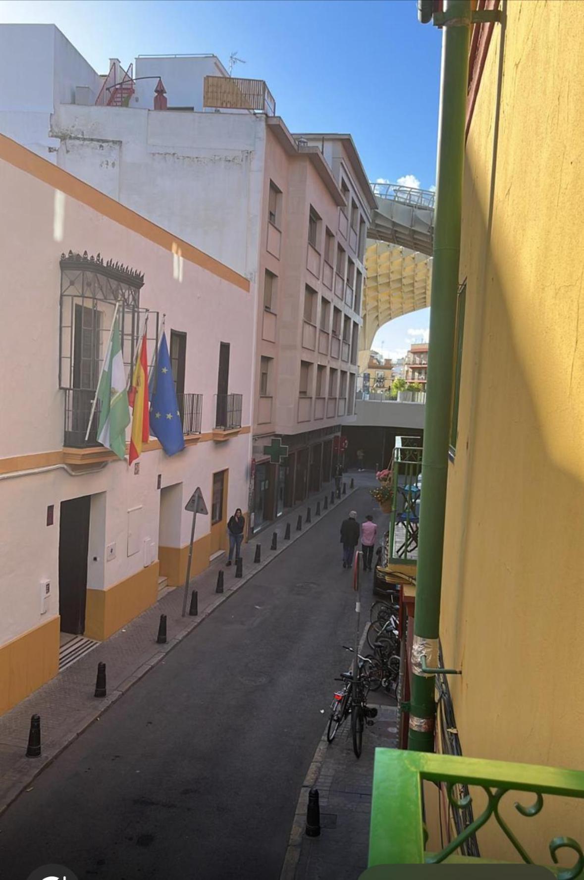 Casa Duque Compartida Familiar 1-Habitacion Con Bano Propio Sevilla Bagian luar foto