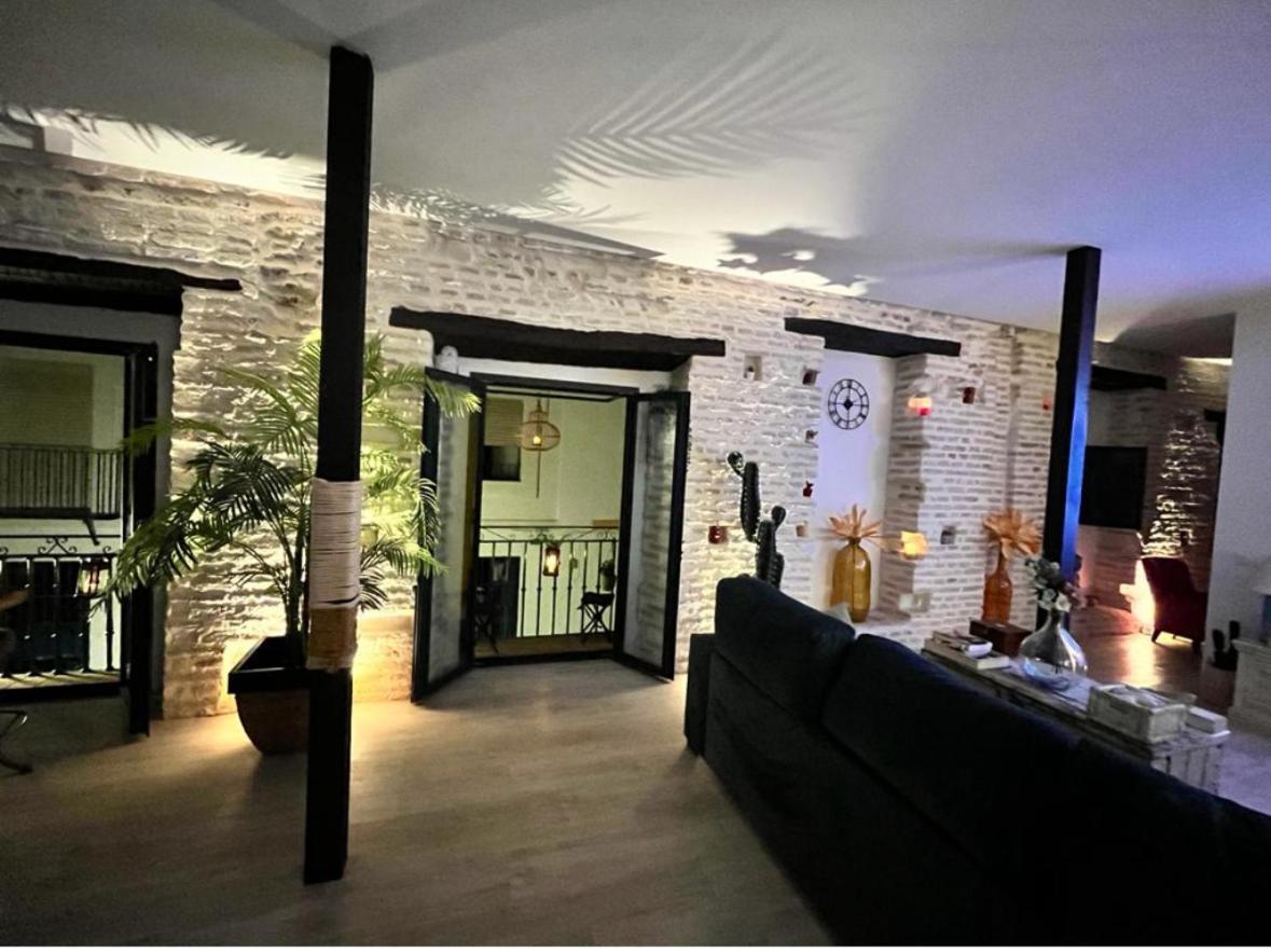 Casa Duque Compartida Familiar 1-Habitacion Con Bano Propio Sevilla Bagian luar foto