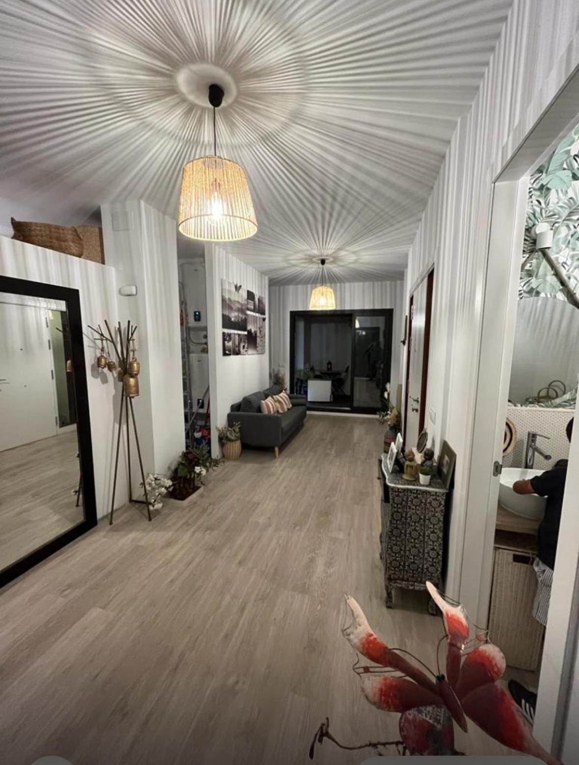 Casa Duque Compartida Familiar 1-Habitacion Con Bano Propio Sevilla Bagian luar foto