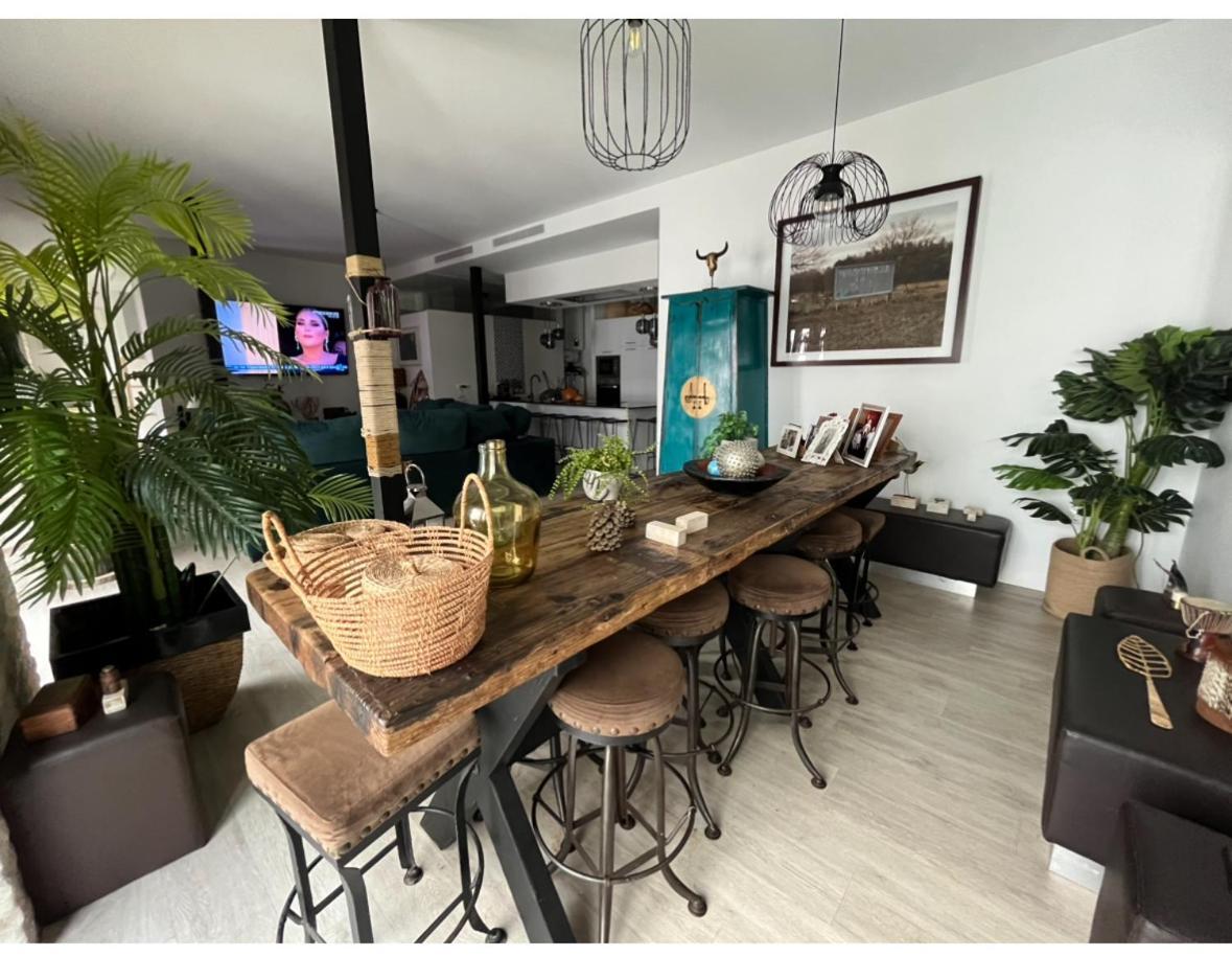Casa Duque Compartida Familiar 1-Habitacion Con Bano Propio Sevilla Bagian luar foto