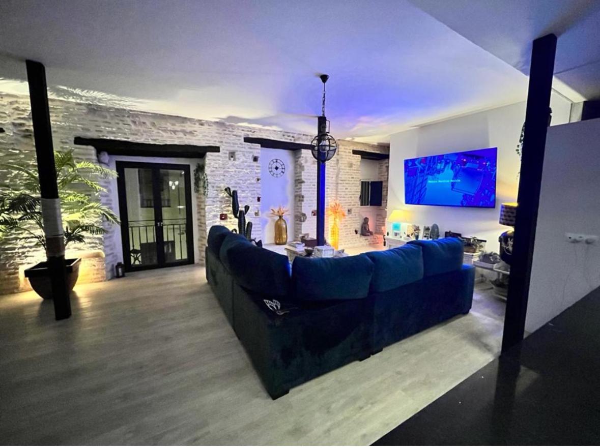 Casa Duque Compartida Familiar 1-Habitacion Con Bano Propio Sevilla Bagian luar foto