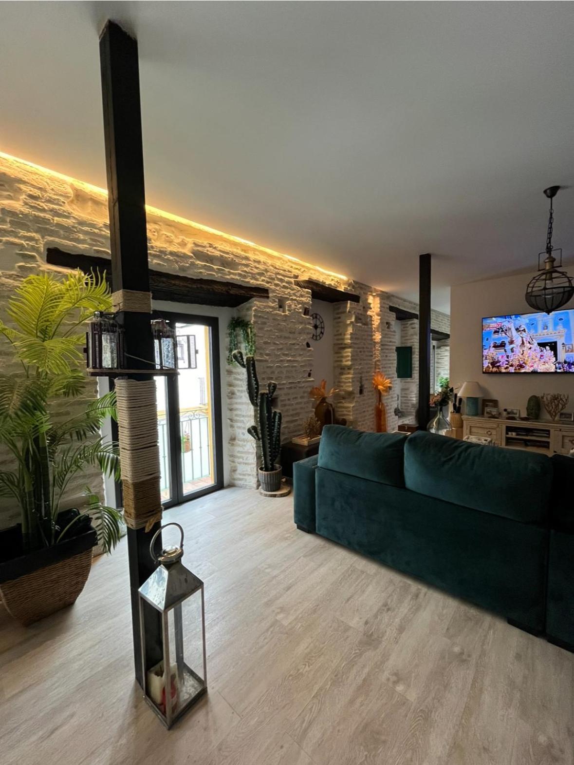 Casa Duque Compartida Familiar 1-Habitacion Con Bano Propio Sevilla Bagian luar foto