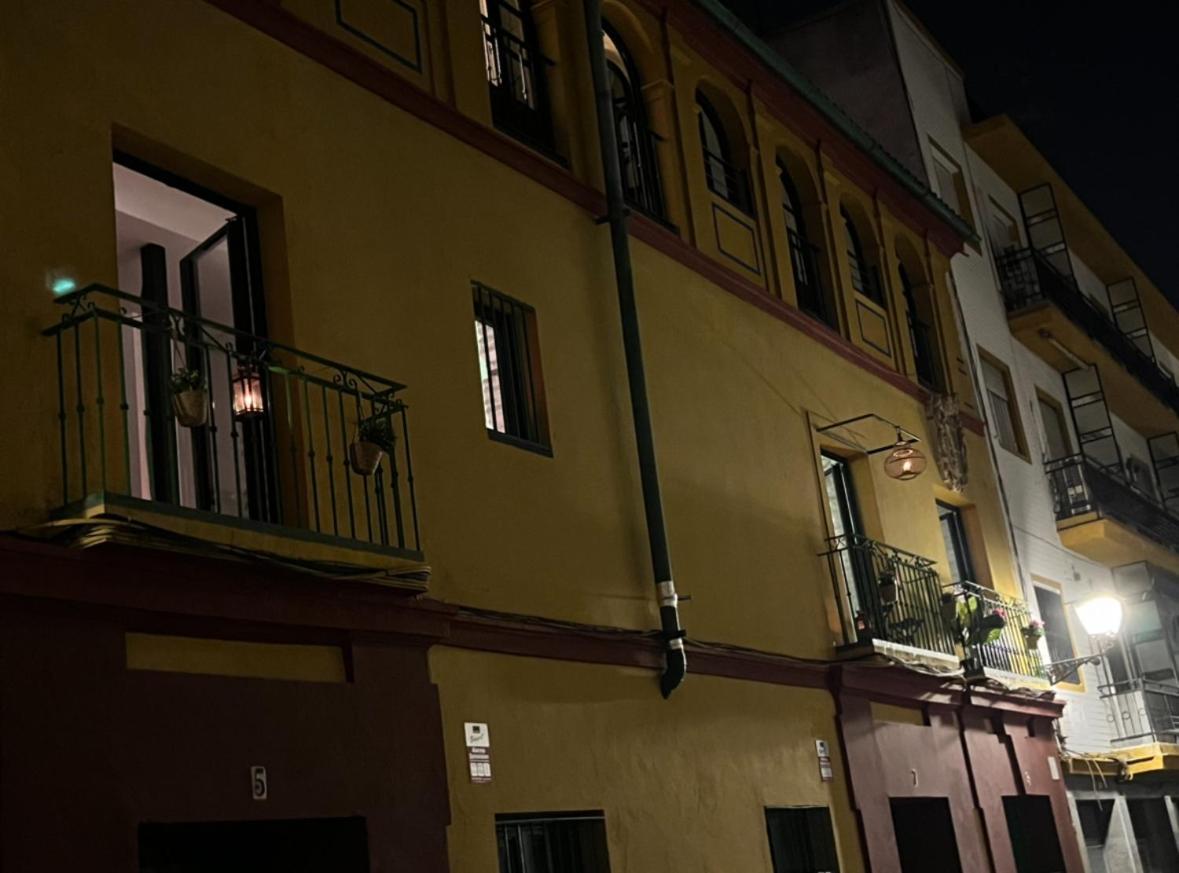 Casa Duque Compartida Familiar 1-Habitacion Con Bano Propio Sevilla Bagian luar foto