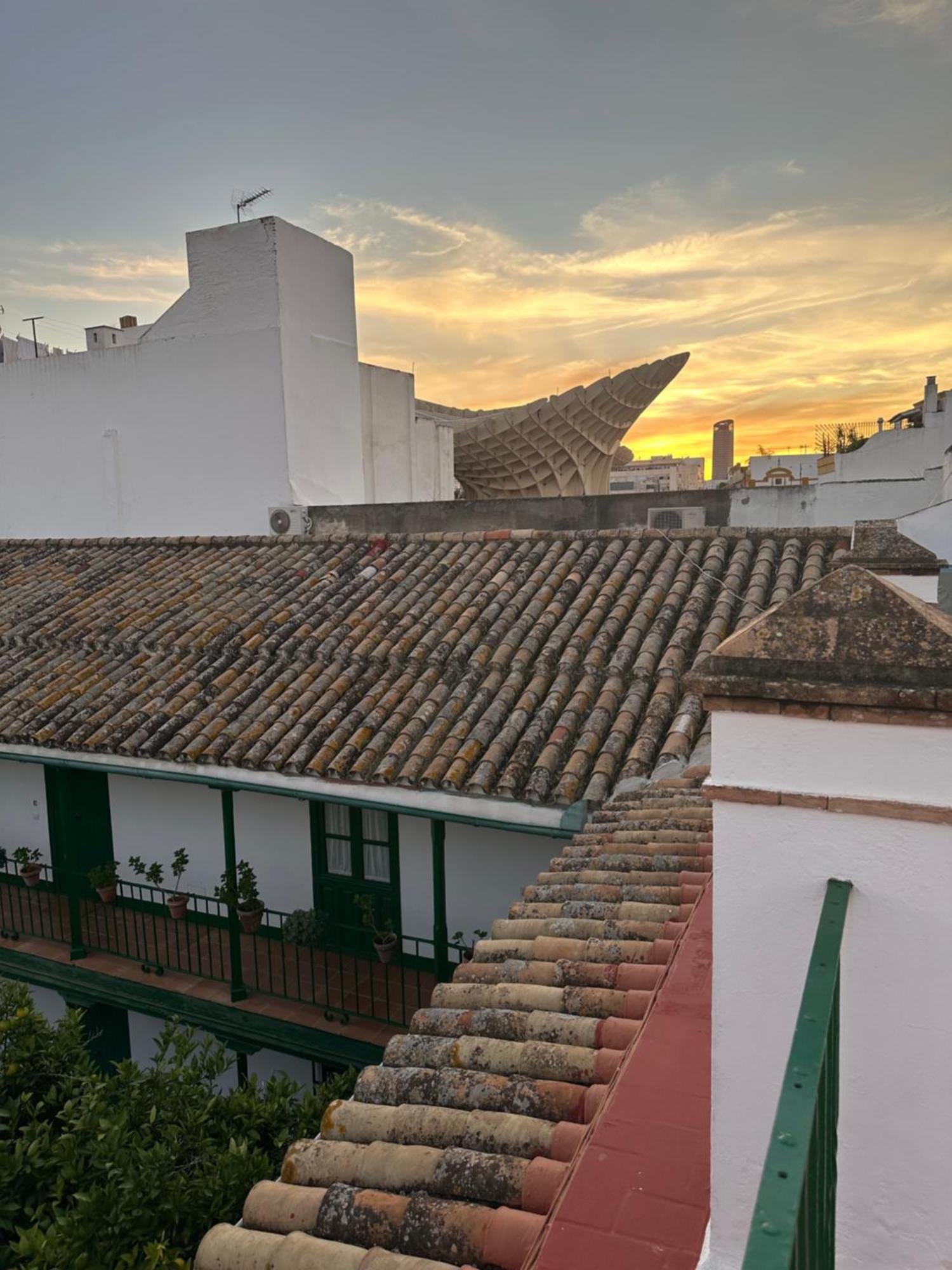 Casa Duque Compartida Familiar 1-Habitacion Con Bano Propio Sevilla Bagian luar foto